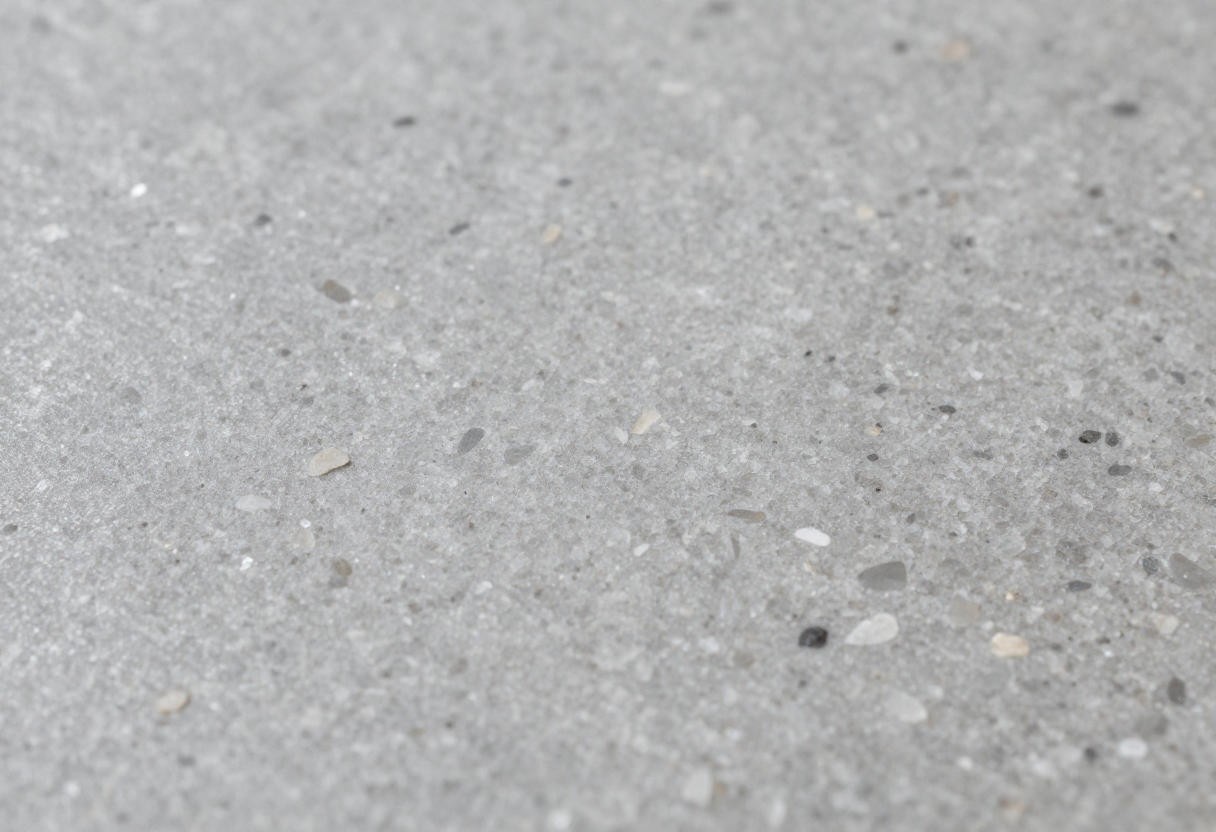 Quartz epoxy flooring surface showing embedded quartz aggregate