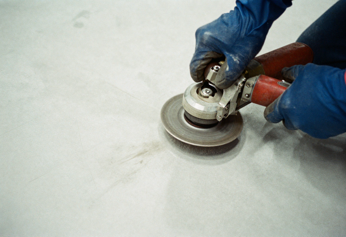 Chip and scratch epoxy repair